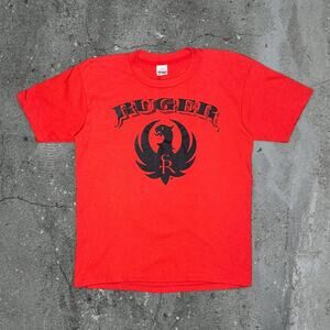Vintage 80s ruger fire arms gun single stitch true vintage shirt